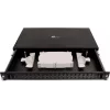 GETFORT GF-FO02-DX 1U 19 Inch 24xSC Duplex Fiber Optic Patch Panel with Sliding Trays