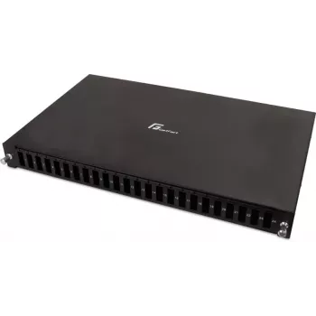 GETFORT GF-FO02-DX 1U 19 Inch 24xSC Duplex Fiber Optic Patch Panel with Sliding Trays