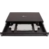 GETFORT GF-FO02-SX 24-Port SC Simplex Fiber Optic Patch Panel 1U 19 inch Rack Mount with Sliding Rails