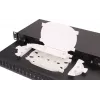 GETFORT GF-FO04-DX 1U 19 Inch 24xSC Duplex Fixed Fiber Optic Patch Panel