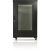 GETFORT 19-inch 15U 600x600 Floor-standing Rack Cabinet Black