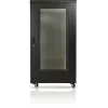 GETFORT 19 Inch 22U 600x600 Floor Standing Rack Cabinet Black