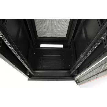 GETFORT 19 inch 22U 600x800 Floor-Standing Rack Cabinet Black