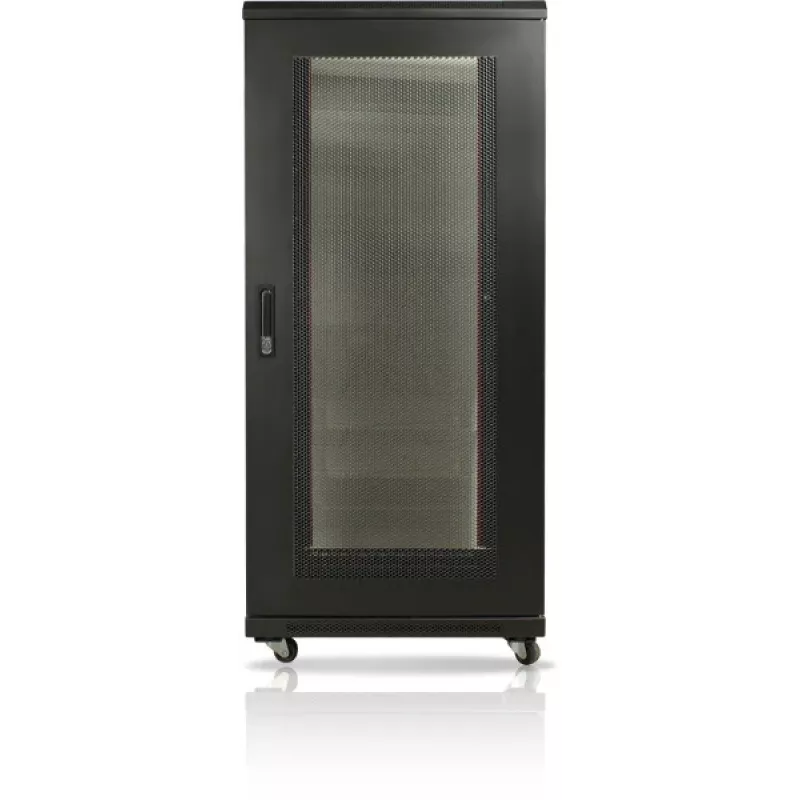 GETFORT 19-inch 27U Floor-Standing Rack Cabinet 600x800mm Black