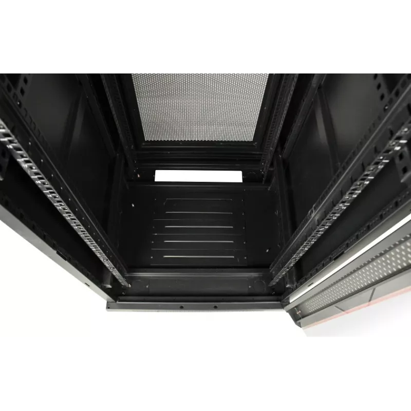 GETFORT 19 inch 37U 600x800 Freestanding Rack Cabinet Black
