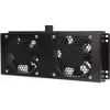 Getfort GF-FAN2 1U 19-inch Rack Fan Panel with 2 Fans, Black