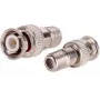F-Type Female to BNC Male Adapter GETFORT GF-WBNC HQ 100 pcs.