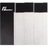 GETFORT 19-inch 22U Floor Standing Rack Cabinet 600x800mm Perforated Door Black