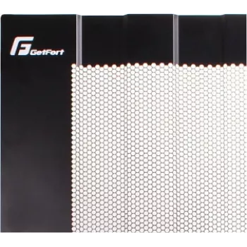 GETFORT 19 inch 42U 600x1000 Floor Standing Perforated Rack Cabinet Black