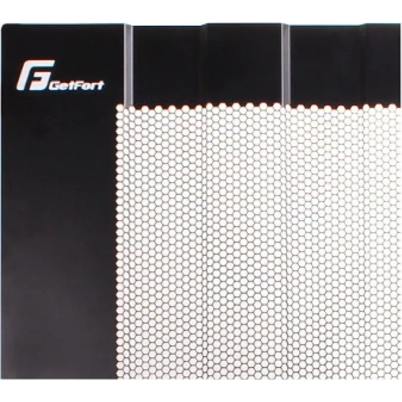 GETFORT 19 inch 42U 600x1000 Floor Standing Perforated Rack Cabinet Black