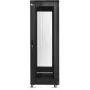 GETFORT 19 inch 42U 600x1000 Floor Standing Perforated Rack Cabinet Black