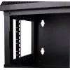 Getfort WGF04-33EH-WGB 10-inch 4U Wall Mount Rack Cabinet 300x300mm Black