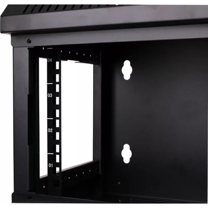 Getfort WGF04-33EH-WGB 10-inch 4U Wall Mount Rack Cabinet 300x300mm Black