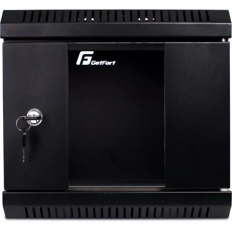 Getfort WGF04-33EH-WGB 10-inch 4U Wall Mount Rack Cabinet 300x300mm Black