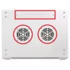GETFORT ECO v2 19 inch 4U 600x450 Wall-Mounted Rack Cabinet Grey (RAL 7035)