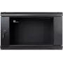 GETFORT ECO v2 19 inch 6U 600x450 Wall-Mount Rack Cabinet Black