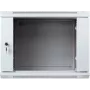 GETFORT ECO v2 19 inch 9U 600x450 Wall Mount Rack Cabinet Grey