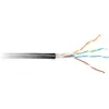 GETFORT Cat.5e U/UTP Outdoor UV-Resistant Dry Core Cable 305m Black