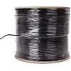 GETFORT Cat.5e U/UTP Outdoor Gel-Filled Ethernet Cable 305m (1000ft) Black
