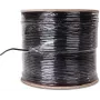 GETFORT CAT.6 U/UTP Outdoor Gel-Filled Twisted Pair Cable 305m Black