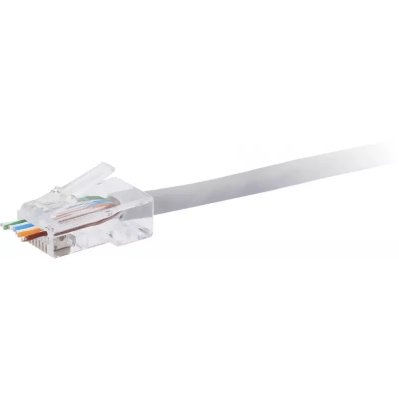 GETFORT RJ45 Cat.5e Pass-Through Connector UTP 8P8C 100-Pack