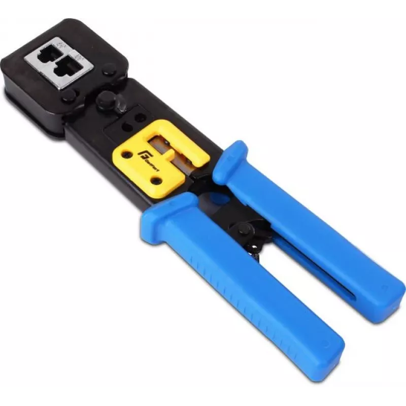 Getfort NGF-09 Pass-Through RJ45 Crimping Tool for Network Cables