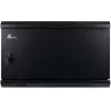 GETFORT 19 inch CALI 6U 600x450 Wall Mount Rack Cabinet with Solid Steel Door - Black (RAL 9004)