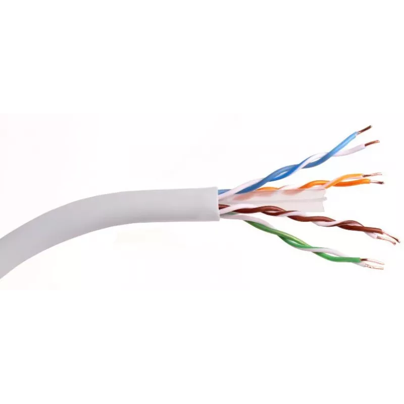 GETFORT Cat.6 U/UTP PVC Network Cable 305m (1000ft) - Grey