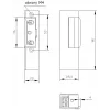ELEKTRA-PLUS Electric Door Strike R3 Left Hand Fail-Secure with Memory and Mechanical Blockade