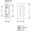ELEKTRA-PLUS R4 Symmetrical Electric Strike with Memory, without Blocking