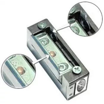 ELEKTRA-PLUS R4-12.40 Electric Door Strike with Memory and Blockade, Symmetrical, Fail-Secure, 10-24V AC/DC, 3000N Holding Force