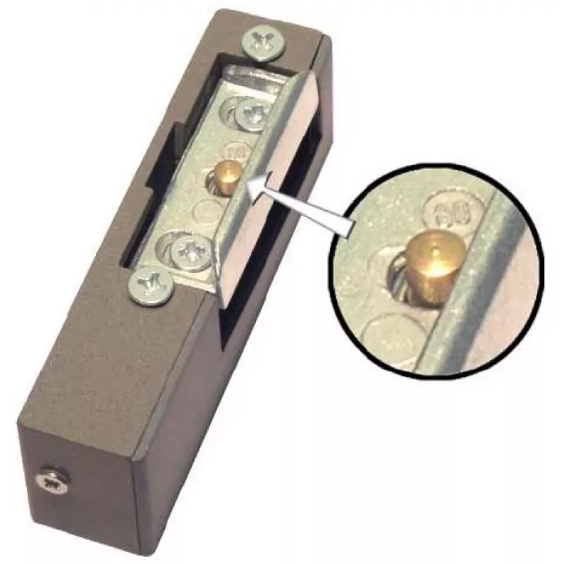 ELEKTRA-PLUS Electric Strike R3 with Memory Function, Right-Handed, 12V AC/DC, 3000N Holding Force