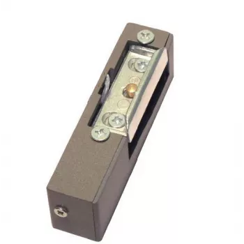 ELEKTRA-PLUS R3-12.40P Right-Hand Fail-Secure Electric Strike with Memory, 12V AC/DC, 3000N Holding Force