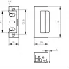ELEKTRA-PLUS Electric Strike R4 with Internal Memory and Symmetrical Housing 12V