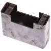 ELEKTRA-PLUS KASETA ELEKTRA R1 External Roller Shutter Cassette, Aluminum, 165x165 mm, Surface/Recessed Mount, RAL Colors