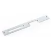 ELEKTRA-PLUS Escutcheon for Mortise Lock Cases Zinc-Plated 200x20mm