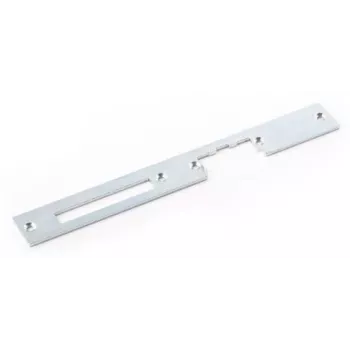 ELEKTRA-PLUS Escutcheon for Mortise Lock Cases Zinc-Plated 200x20mm