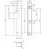 ELEKTRA-PLUS Kaseta Elektra Surowa R3, R4, R5; 3378 Flush-Mounted Installation Box 3-Gang White