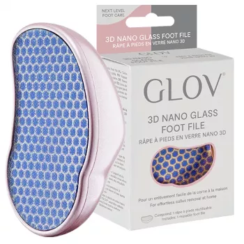GLOV Nano Glass Foot File Black