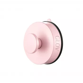 GLOV Hookie Pookie Strong Suction Bathroom Hook Pink