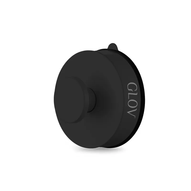GLOV Hookie Pookie Strong Suction Bathroom Hook Pink