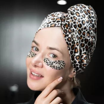 GLOV Infinity Eye Patches Reusable Silicone Under-Eye Patches Hydrating and Absorption Boosting