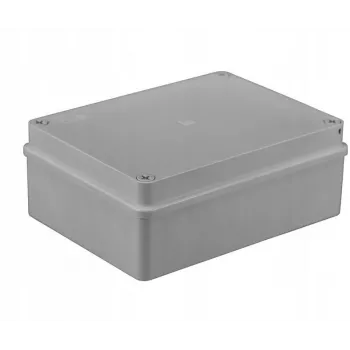 Hermetic Junction Box 190x140x70 without Glands IP65 PAWBOL S-BOX 416