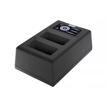 Newell Dual-Channel FDL-USB-C Charger for Canon LP-E17 Batteries