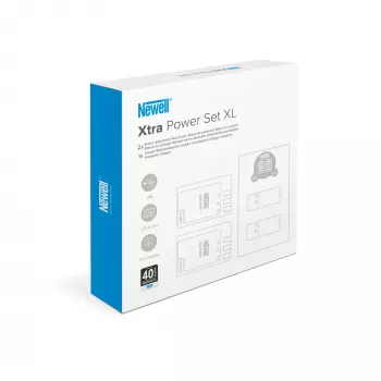 Newell DL-USB-C Dual-Channel Charger Set with 2 NP-FZ100 Batteries for Sony