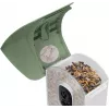 Redleaf RD001 Bird Feeder Camera with 2K Resolution, 160° Wide-Angle, Night Vision, Wi-Fi, PIR Motion Detection, AI Bird Recognition, Two-Way Audio, IP65, 2.5L Capacity