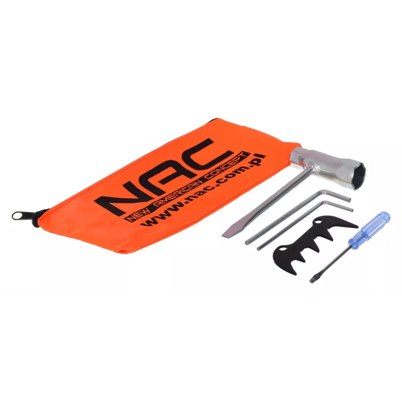 NAC Oregon CST52-45AO Petrol Chainsaw 3 HP 45 cm Orange
