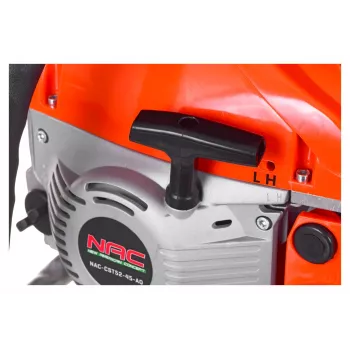 NAC Oregon CST52-45AO Petrol Chainsaw 3 HP 45 cm Orange