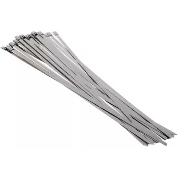 Stainless Steel Strapping Band 14.4 mm x 0.36 mm x 25 m BRADAS