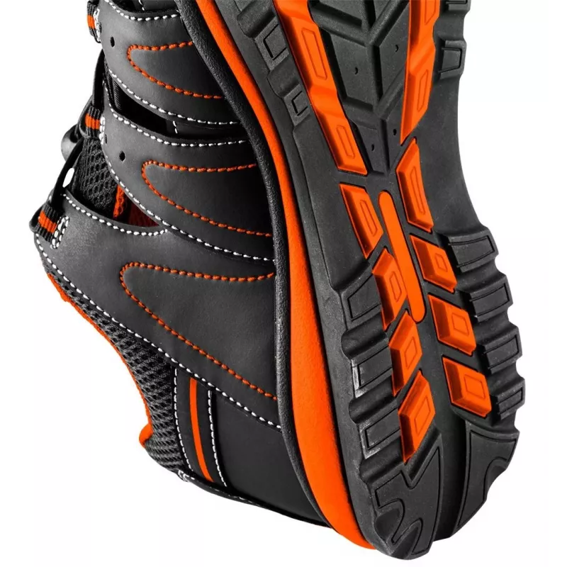 NEO TOOLS Work Sandals S1 SRA, Composite Toe Cap, Size 43